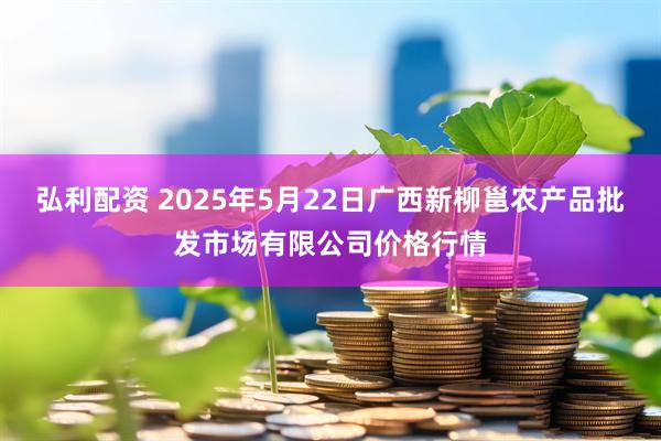 弘利配资 2025年5月22日广西新柳邕农产品批发市场有限公司价格行情